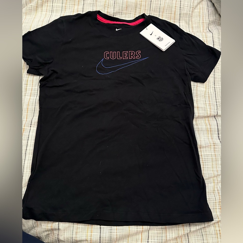 Men,  shirt tee, NEW with tags Barcelona spain soccer team